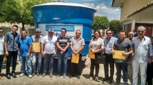 Read more about the article Prefeitura Municipal consegue junto a Cagepa 05 depósitos de àgua para beneficiar a população