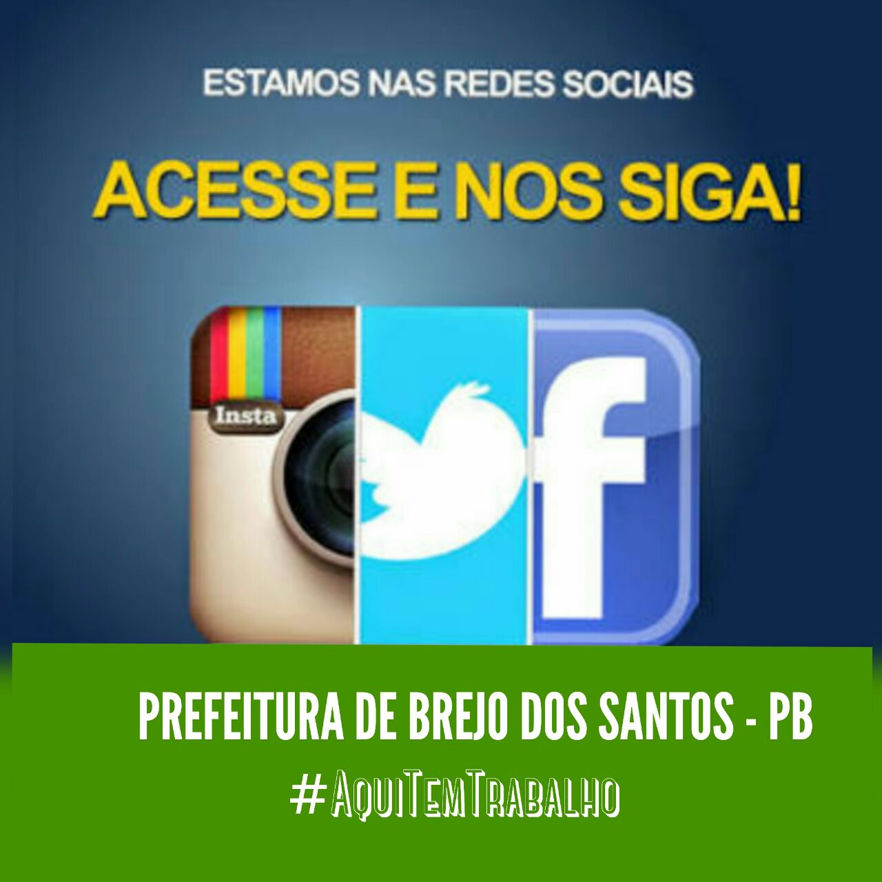 Read more about the article Prefeitura nas redes sociais
