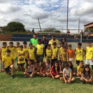 Read more about the article Iniciada a escolinha infantil de futebol do Cruzeiro