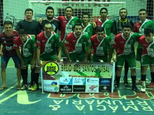 Read more about the article A Equipe de Brejo dos Santos futsal vence por 4×1 a equipe de José da Penha