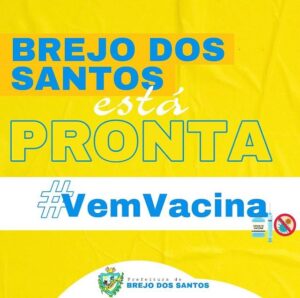 Read more about the article Vacinação da Coronavac é antecipada em Brejo dos Santos-PB