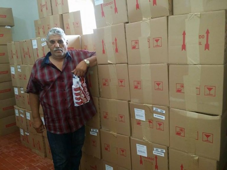 Leia mais sobre o artigo Prefeitura recebe Caminhão contendo Kit de Higiene Bucal para População