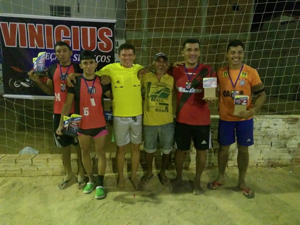 Leia mais sobre o artigo Secretaria Municipal de Esportes de BREJO DOS SANTOS realizou um emocionante torneio de futevôlei