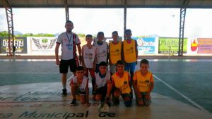 Leia mais sobre o artigo Escolinha de futsal do município de Brejo dos santos