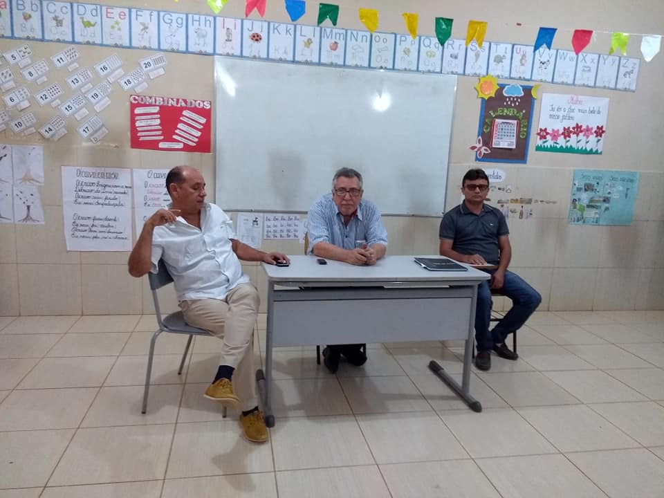 Leia mais sobre o artigo Dr. Lauri Ferreira e o chefe de gabinete Dr. Júnior participaram de reunião comunitária do sítio Brejinho