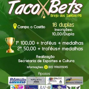 Read more about the article TORNEIO DE TACO BETS