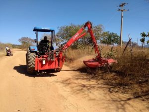 Leia mais sobre o artigo A Prefeitura Municipal de Brejo dos Santos-PB está realizando o rôço das estradas vicinais