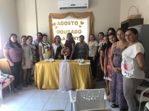 Read more about the article Reunião com as gestantes do município de Brejo dos Santos-PB