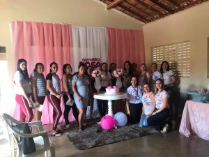 Read more about the article Reunião com o Grupo de Gestantes “Gravidez Arte da Vida” abordando o Tema da Campanha Outubro Rosa