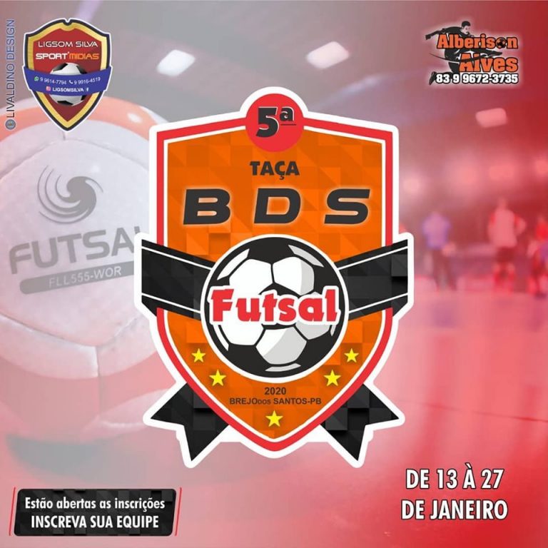 Leia mais sobre o artigo Faça já sua inscrição, melhor campeonato de FUTSAL da nossa região. JANEIRO VAI PEGAR FOGO !!!