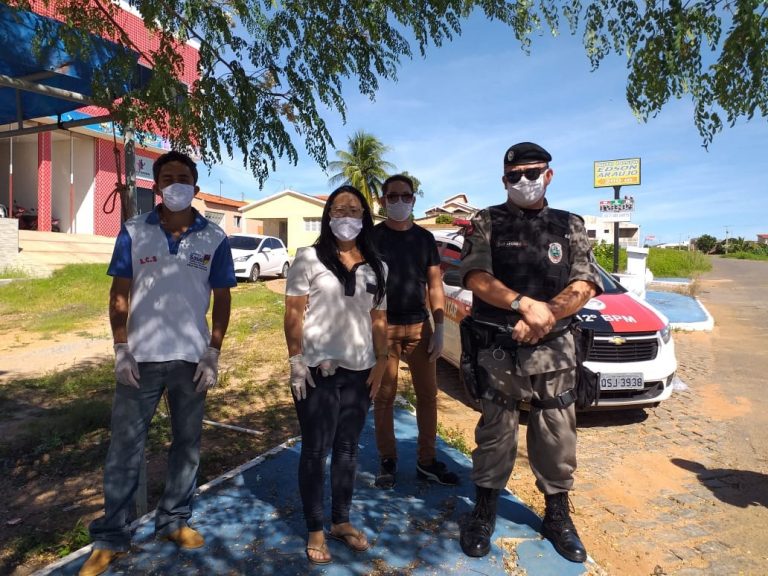 Leia mais sobre o artigo Nesta terça-feira a Prefeitura Municipal da cidade de Brejo dos Santos-PB realiza BARREIRAS SANITÁRIAS