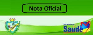 Read more about the article Nota Oficial