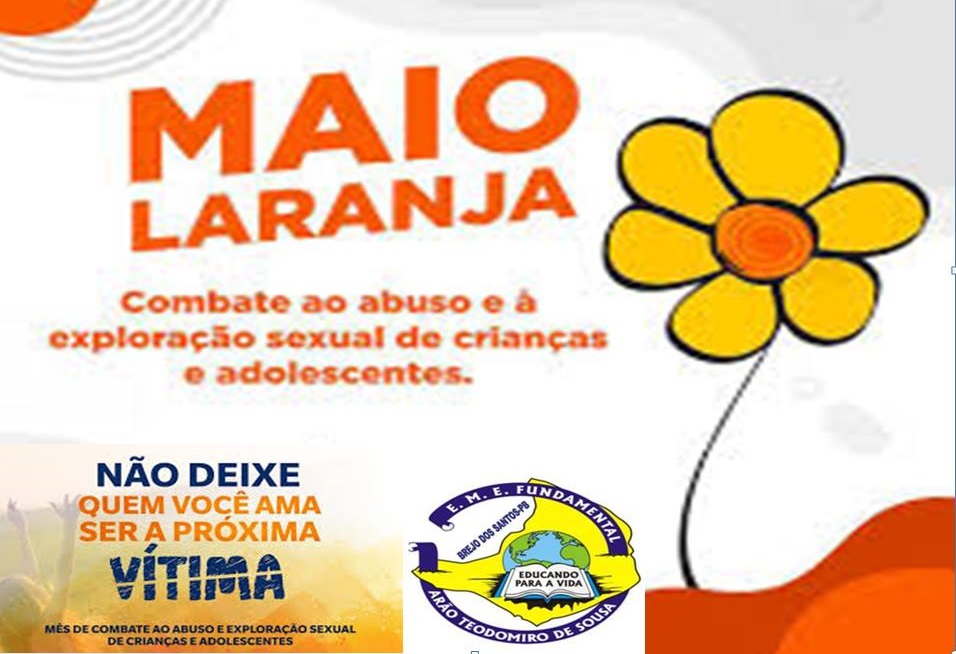 Read more about the article Lembrete da Escola Municipal Arão Teodomiro de Sousa de Brejo dos Santos – PB neste mês de maio