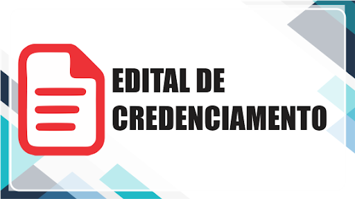 Read more about the article Edital de credenciamento
