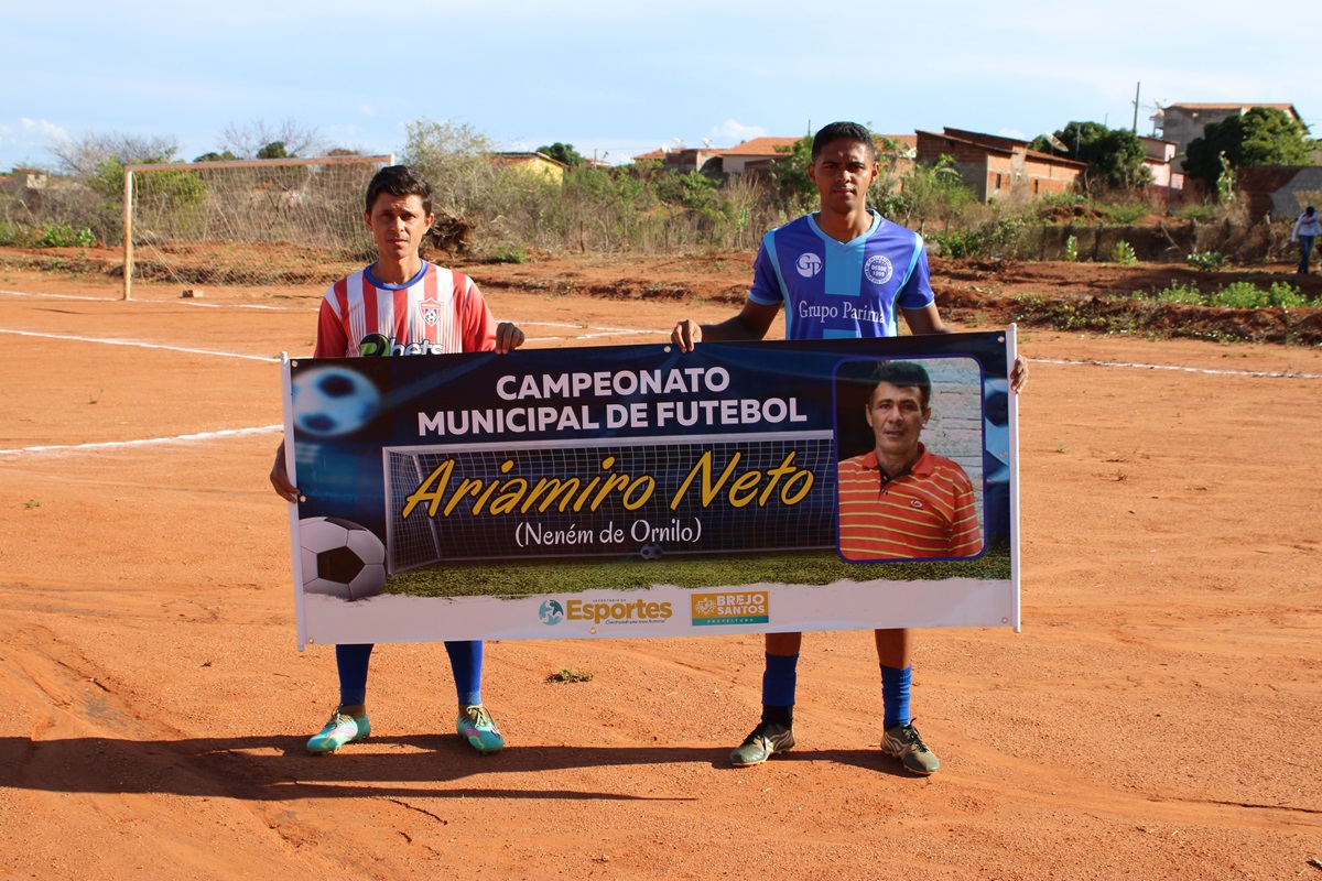 A Primeira Copa Municipal de Futebol, ARIAMIRO NETO